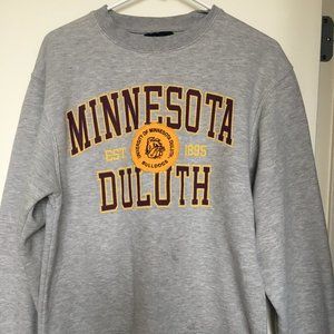 University of Minnesota Duluth Sweatshirt